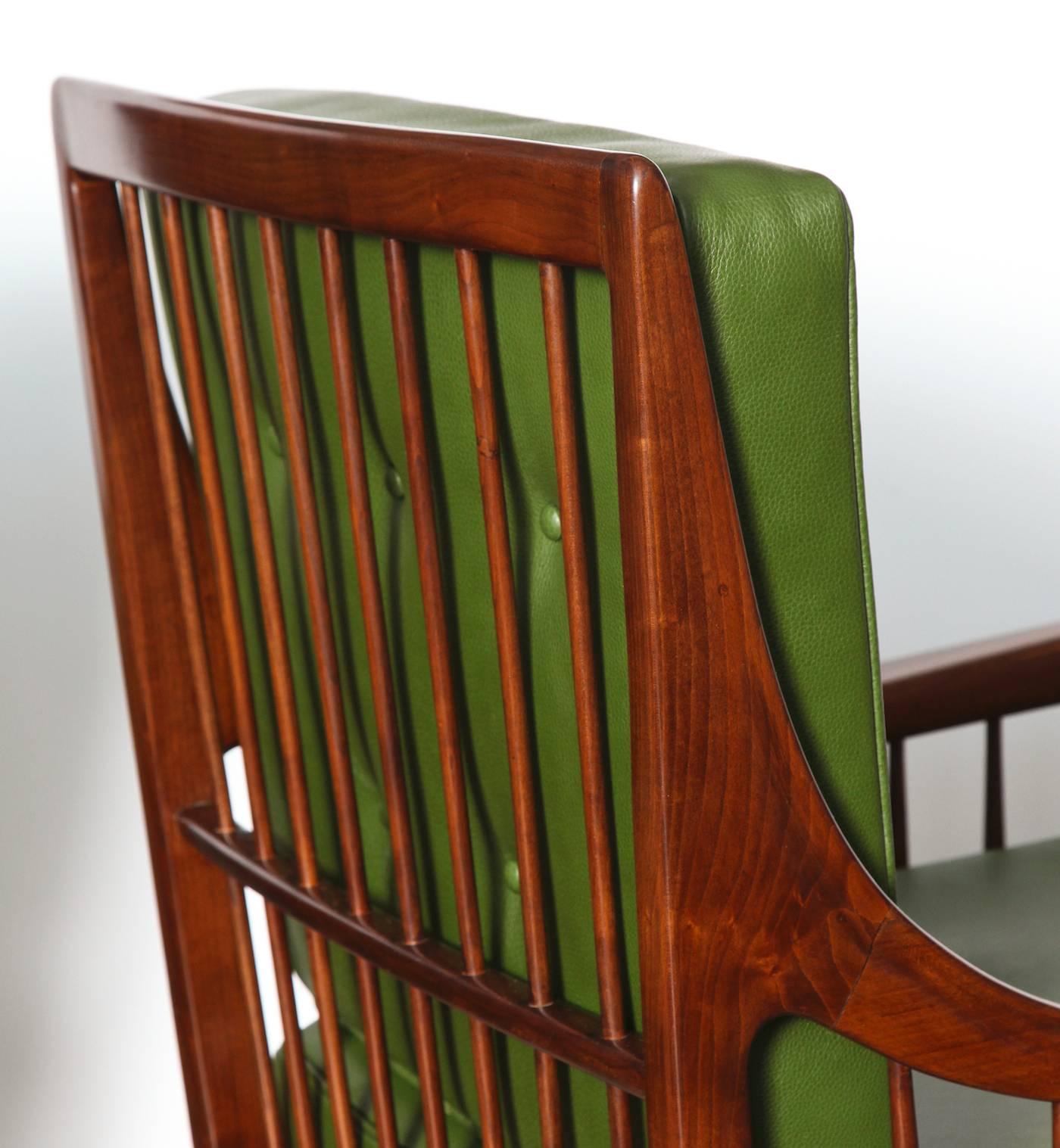 Mid-20th Century Paolo Buffa Lounge Chairs