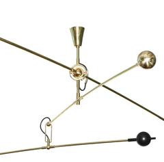 Fedele Papagni Mobile Hanging Light