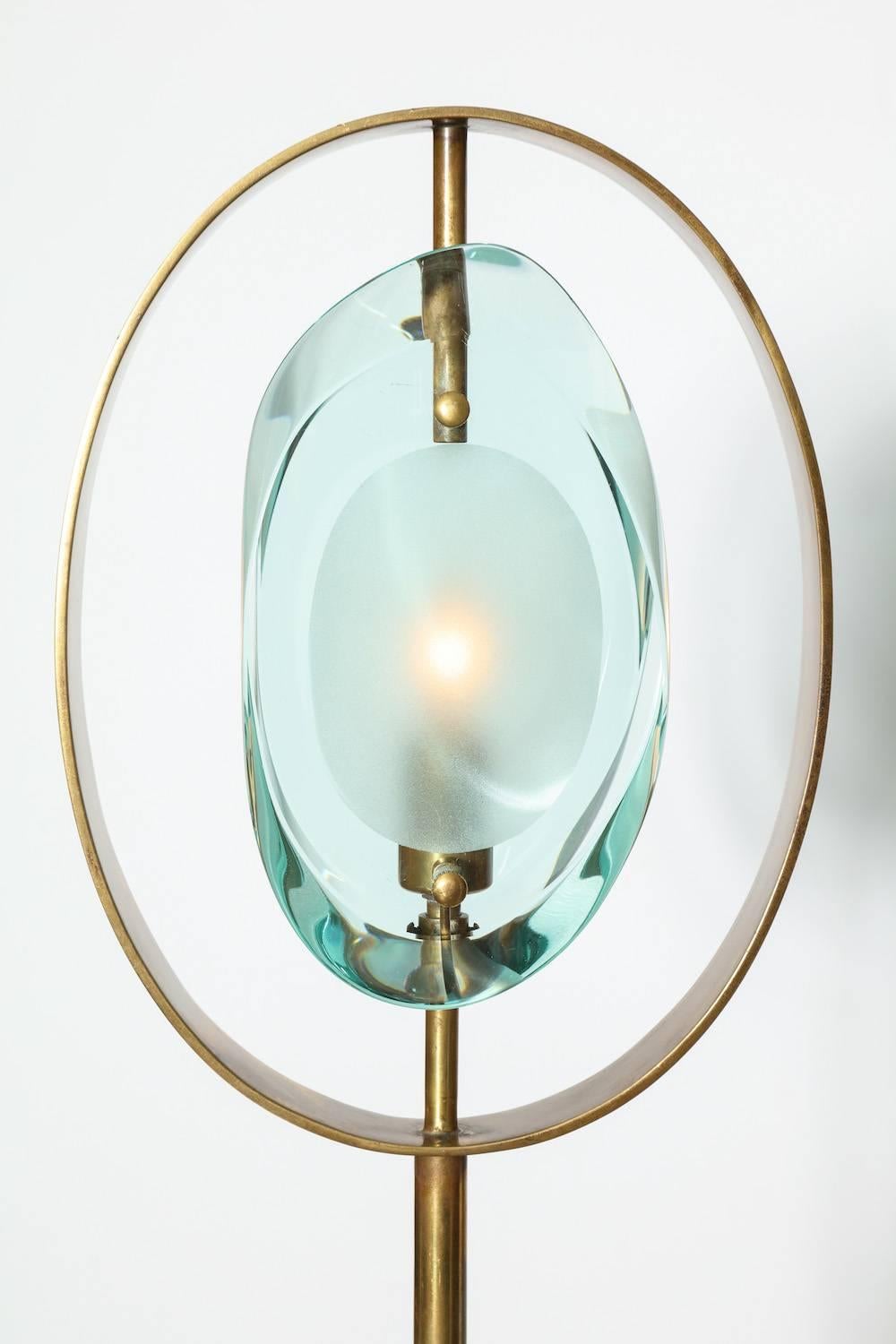 Italian Max Ingrand Floor Lamp.