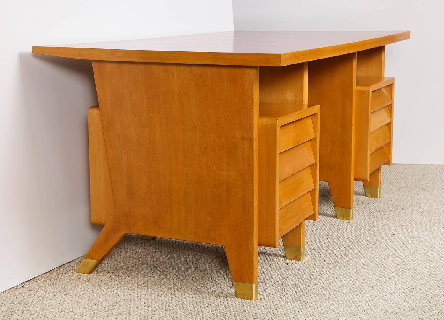 Mid-20th Century Gio Ponti Desk   For Sale