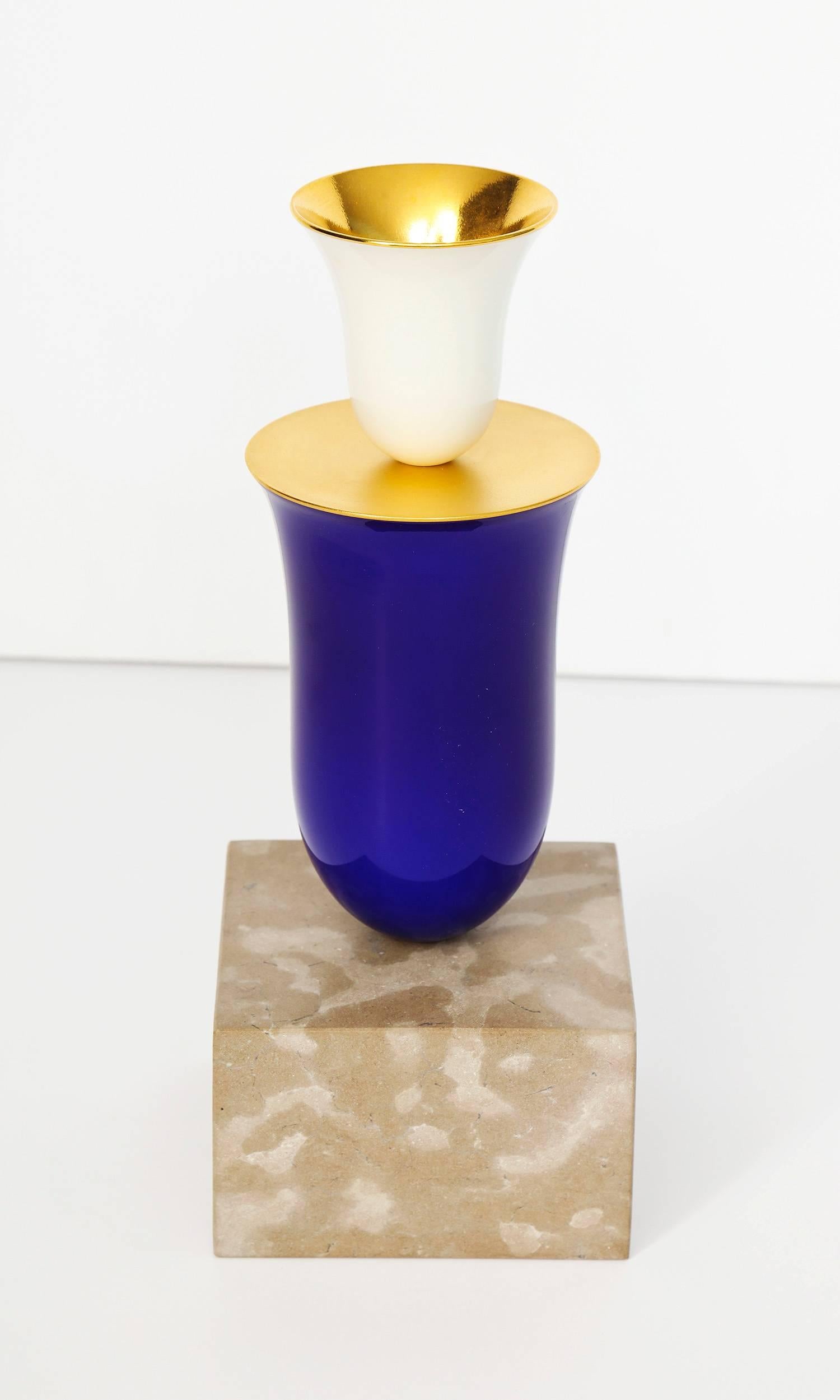 Post-Modern Ettore Sottsass Vase.