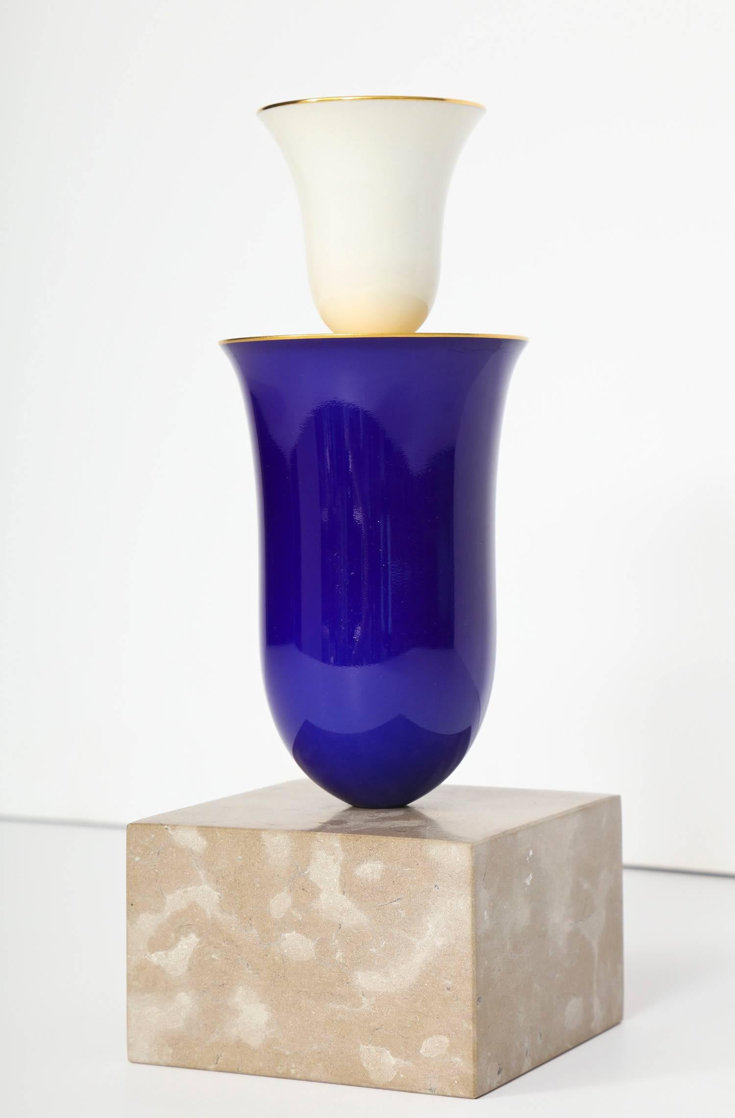 Ettore Sottsass Vase. In Excellent Condition In New York, NY