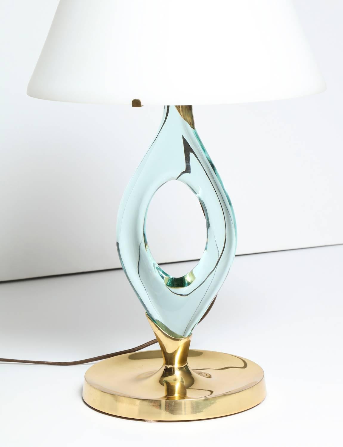 Mid-Century Modern Table Lamps by Ghiró Studio