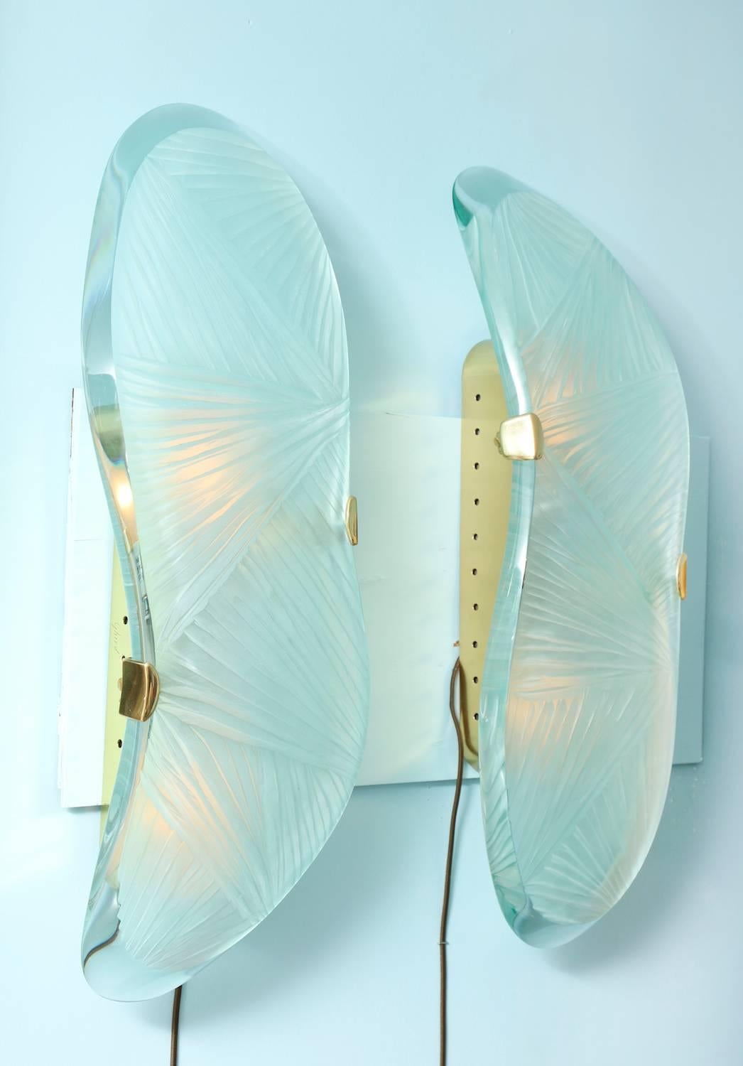 Mid-Century Modern Ghiró Studio Sconces