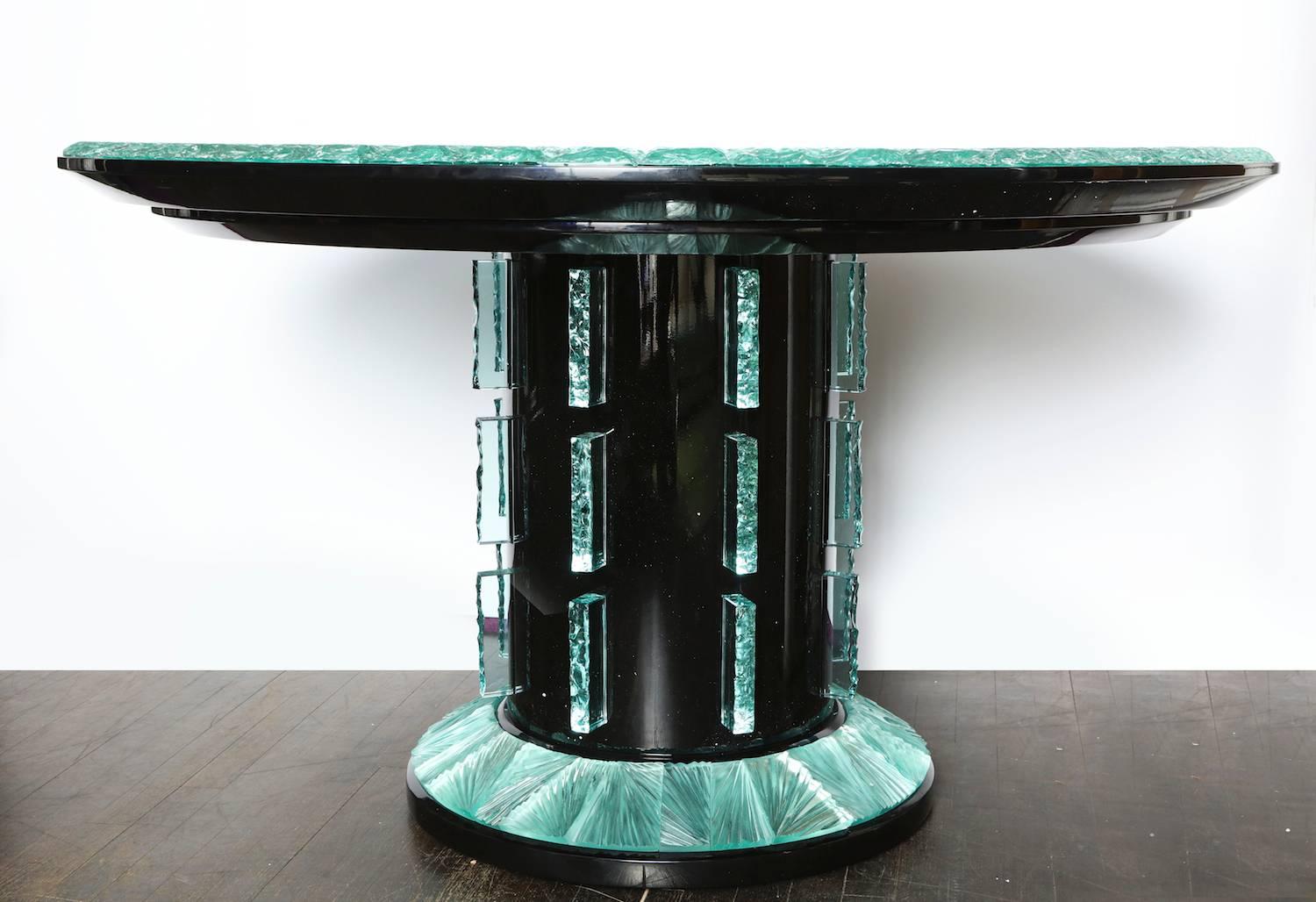 Ghiró Studio & Donzella Center Table In Good Condition For Sale In New York, NY