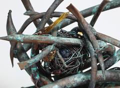 Untitled Sculpture by Claire Falkenstein