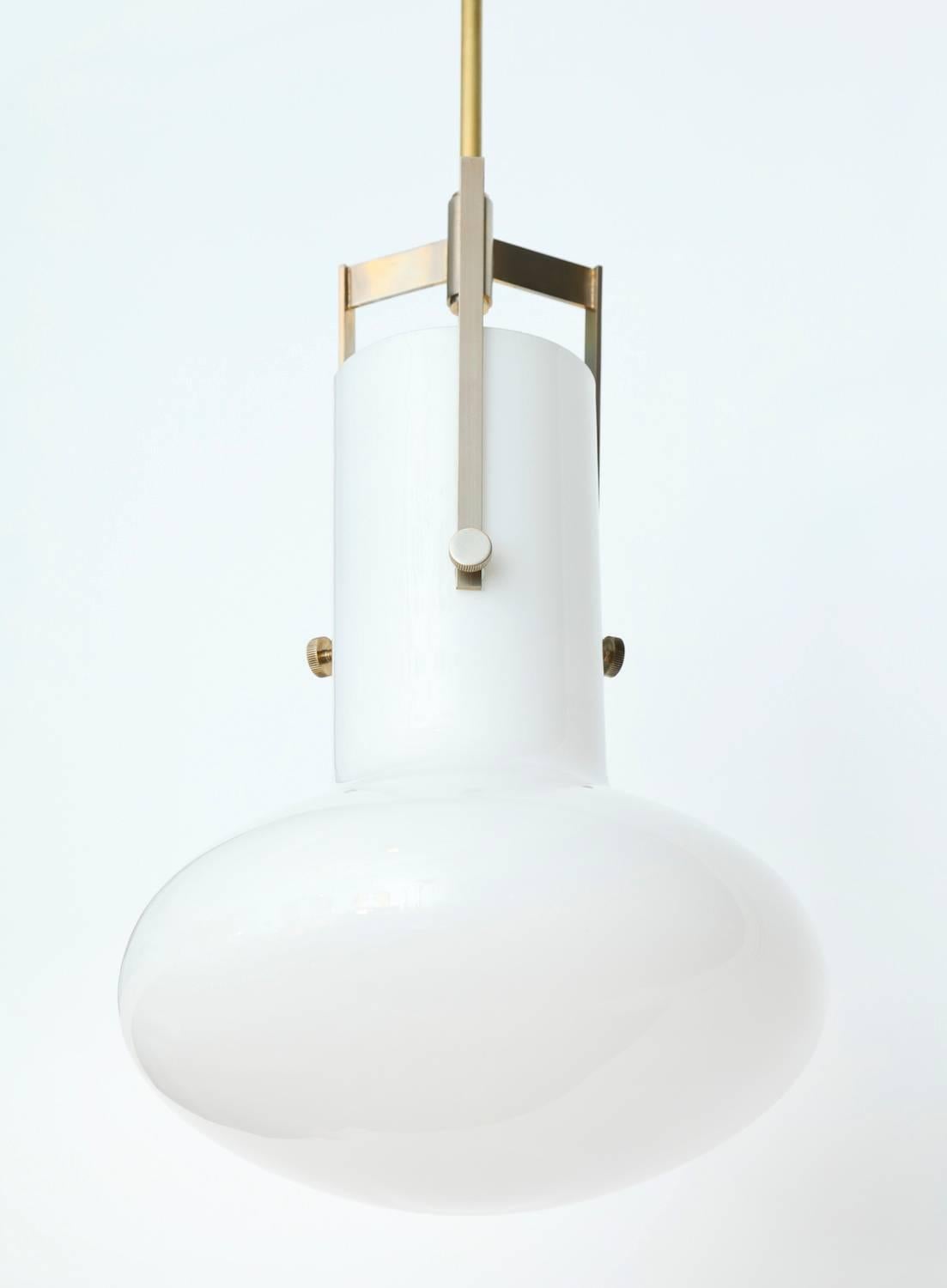 Mid-Century Modern Venini Pendant Light
