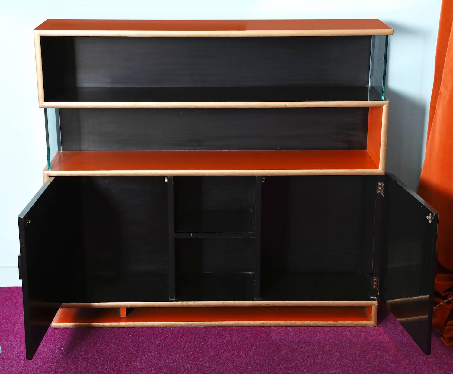 American Paul Frankl Bookcase For Sale