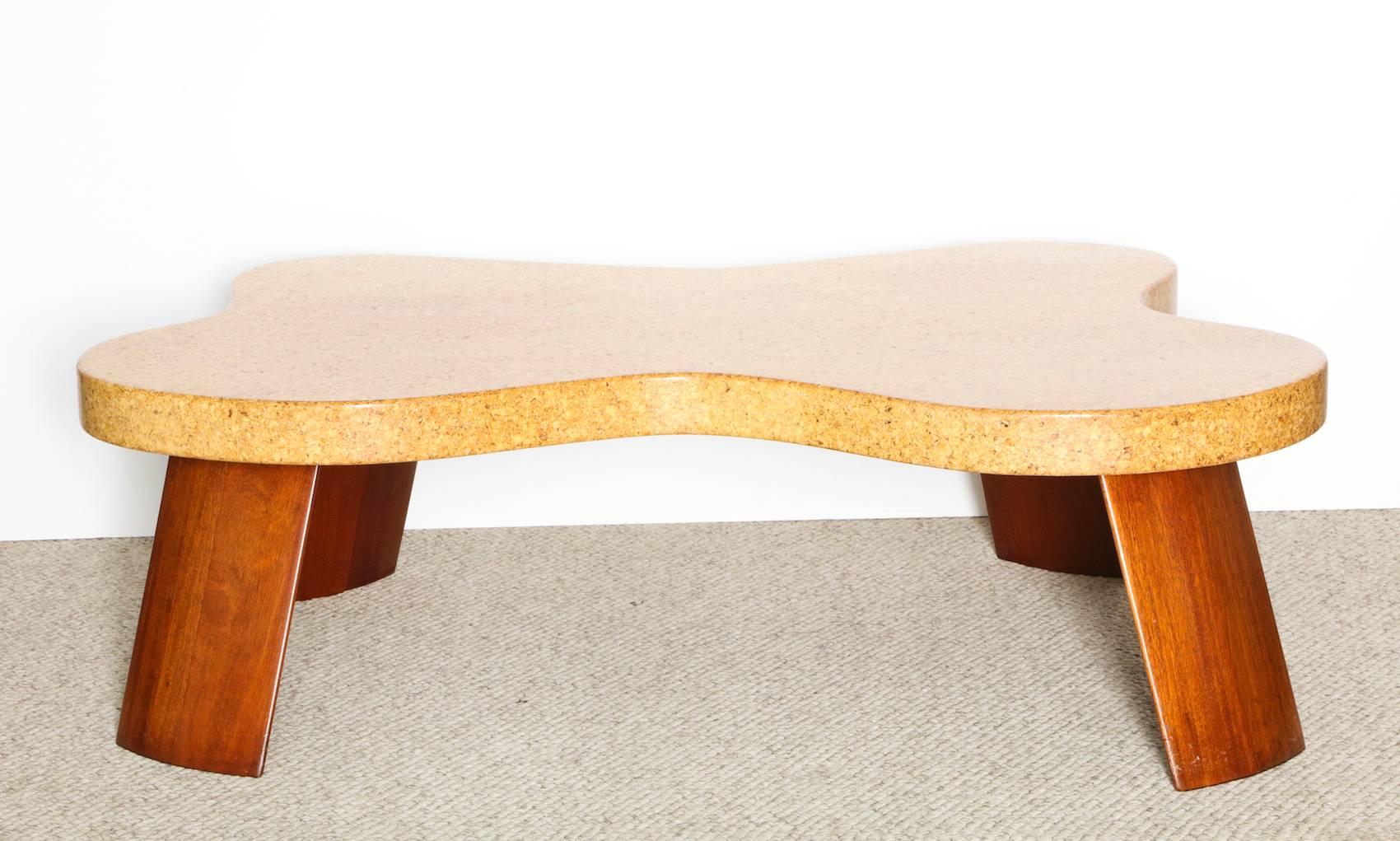 Mid-Century Modern Paul Frankl Cocktail Table