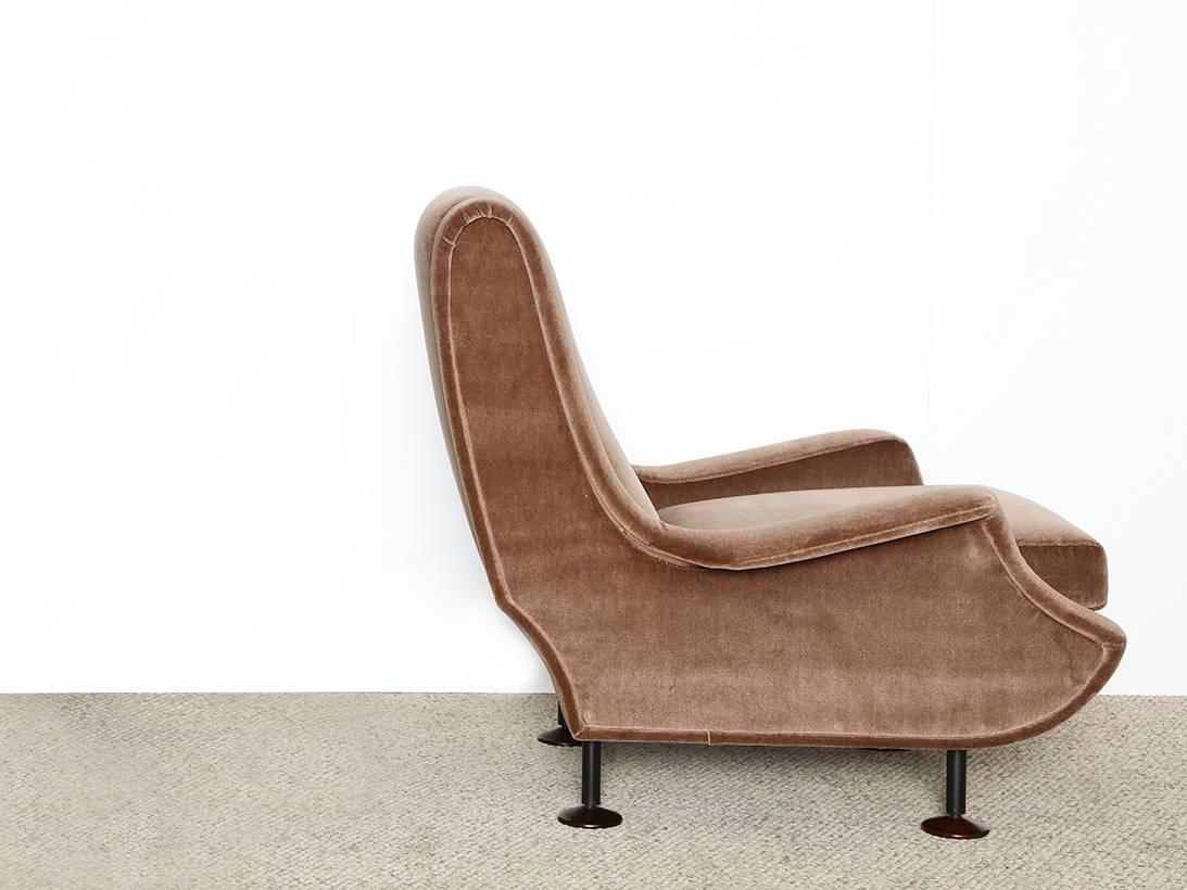 Mid-20th Century Marco Zanuso Lounge Chair 