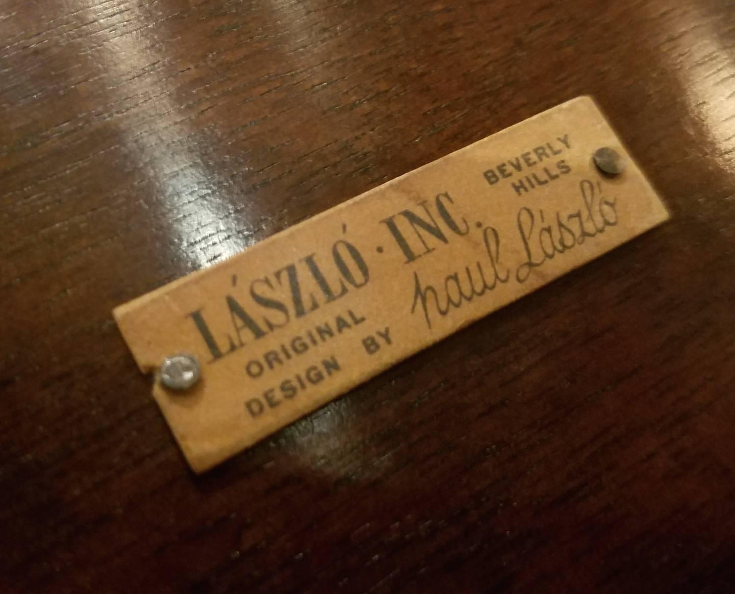 Mid-20th Century Paul Laszlo Cocktail Table For Sale