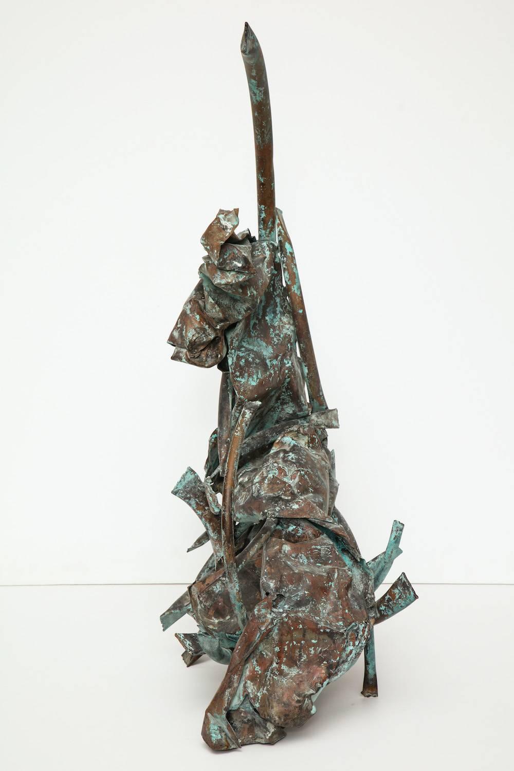 Mid-Century Modern Claire Falkenstein Sculpture, Untitled
