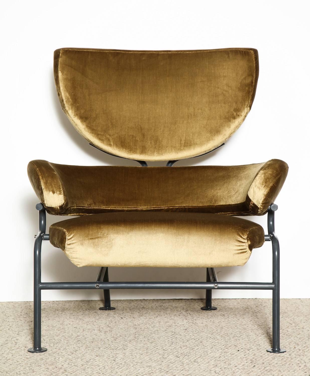 Mid-Century Modern Lounge Chairs by Franco Albini and Franca Helg