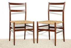 Gio Ponti Dining Chairs Set of 10