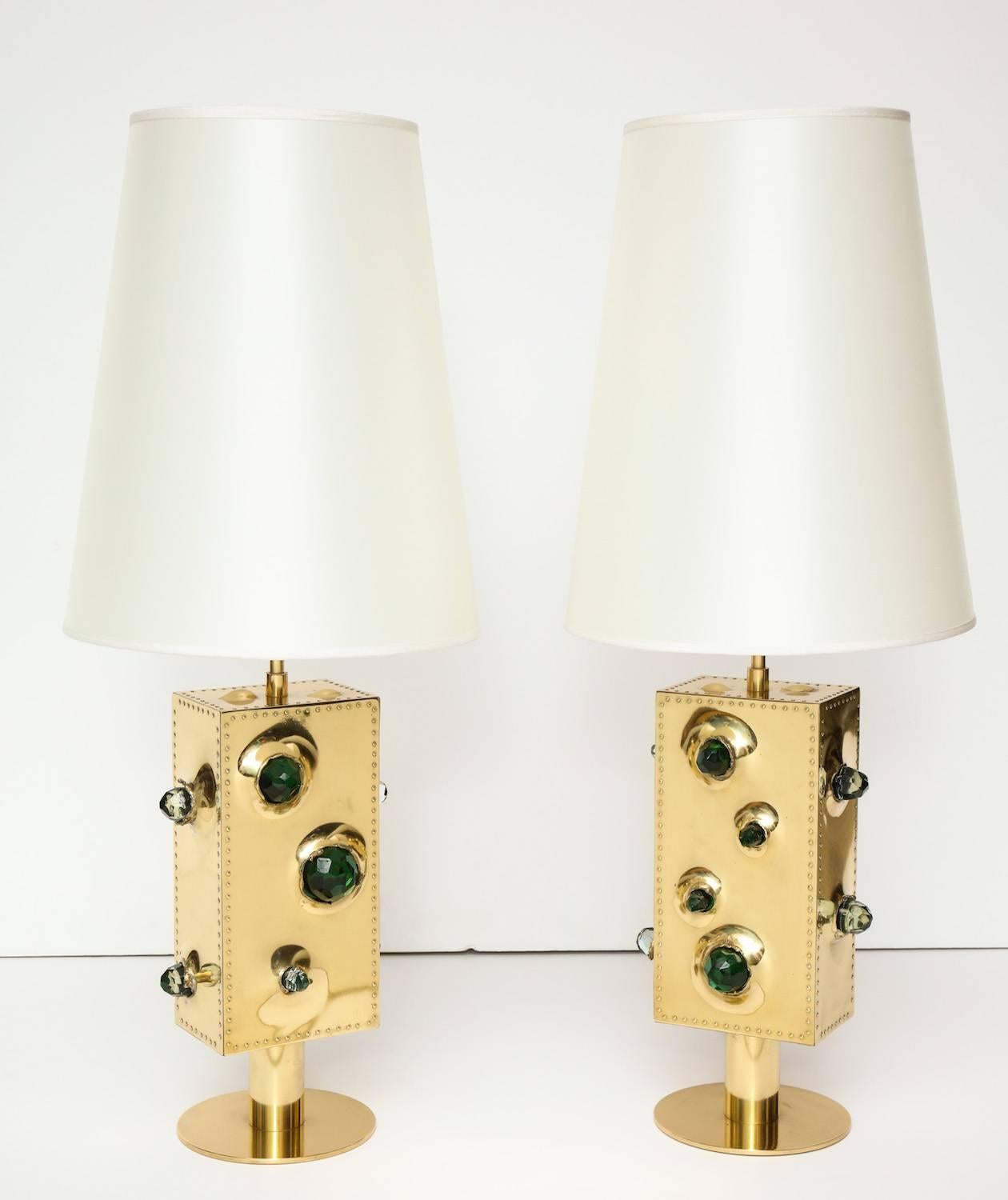 Italian Roberto Rida Table Lamps