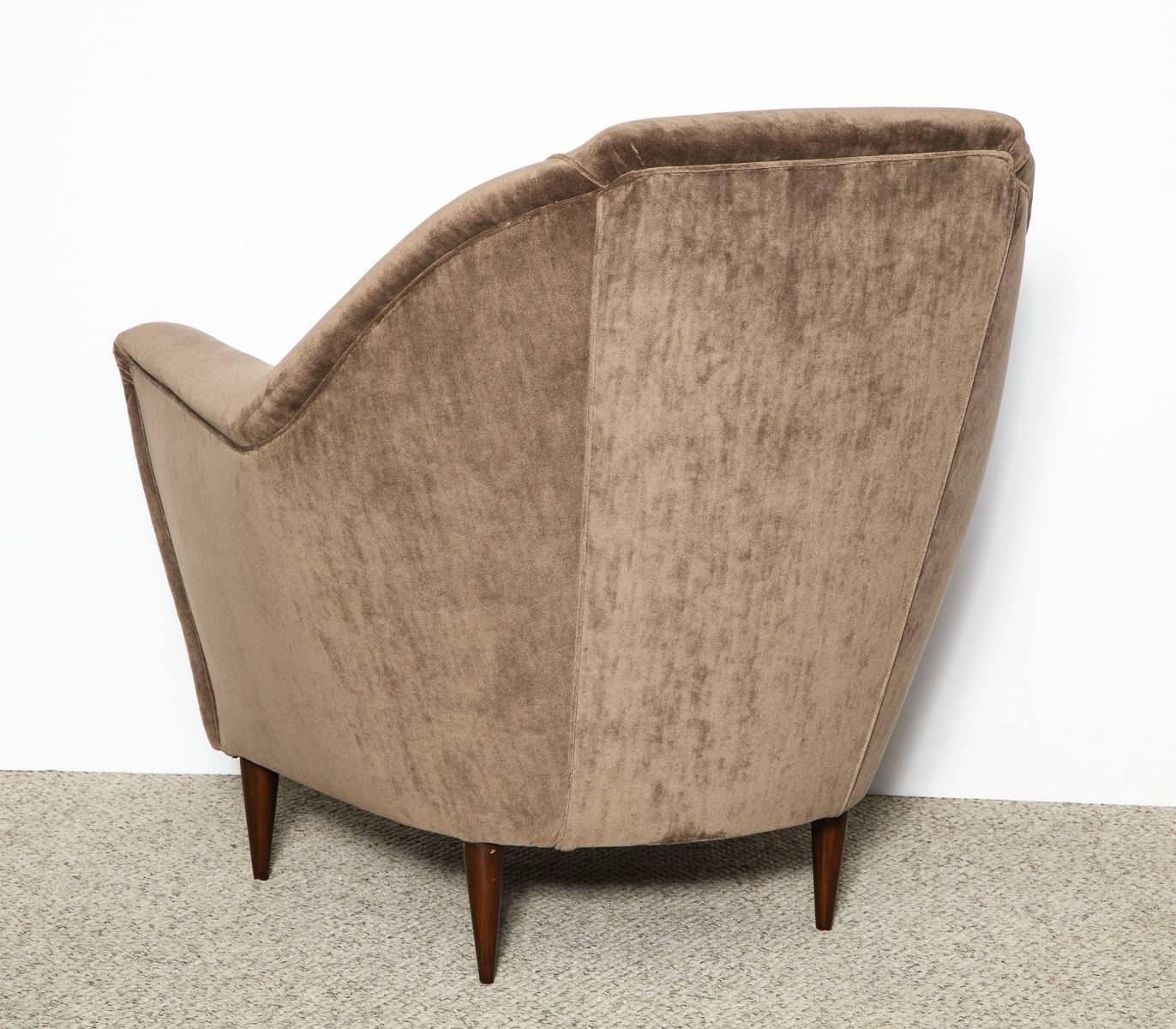 Mid-20th Century Ico Parisi Lounge Chairs
