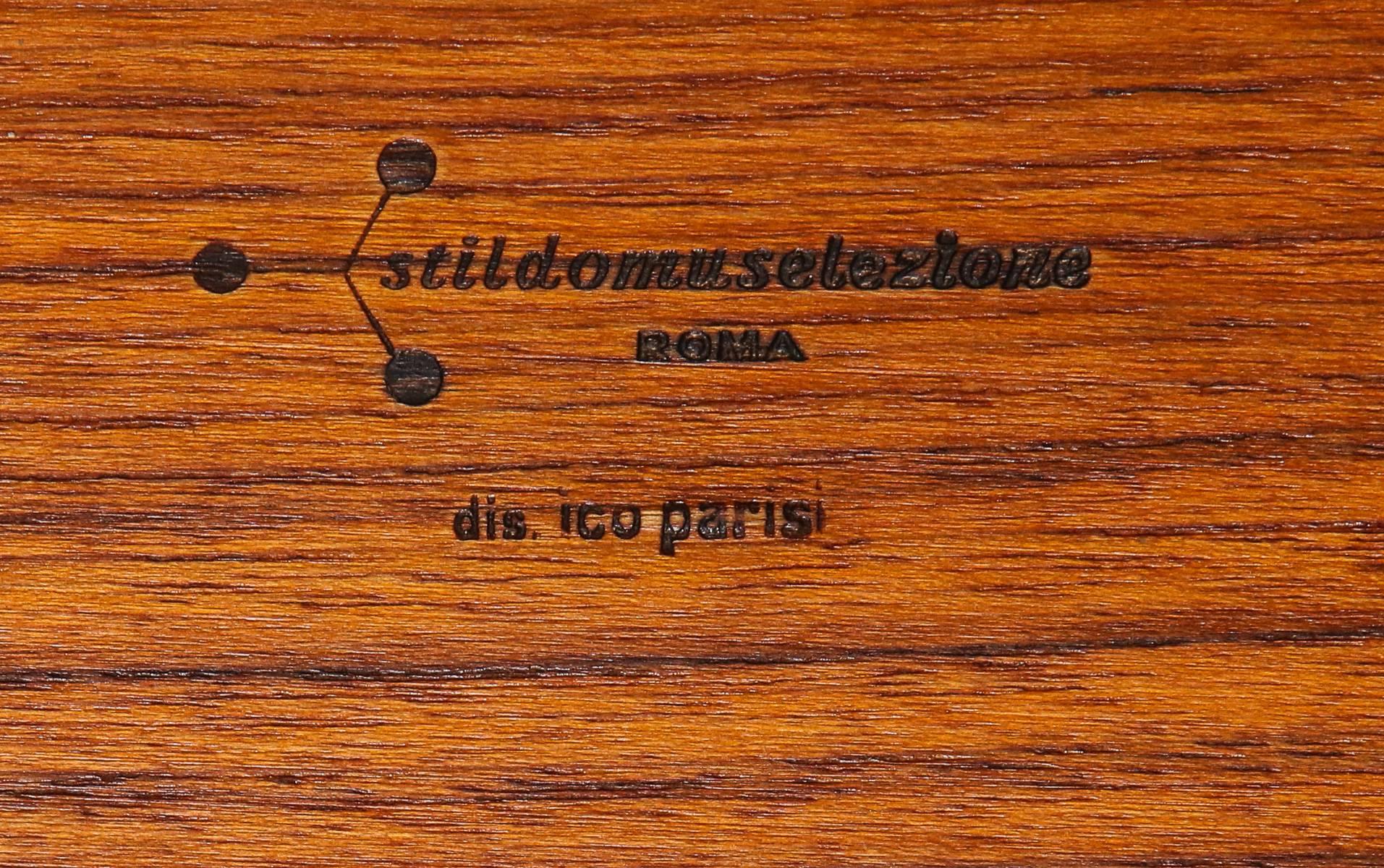 Mid-20th Century Ico Parisi Low Table