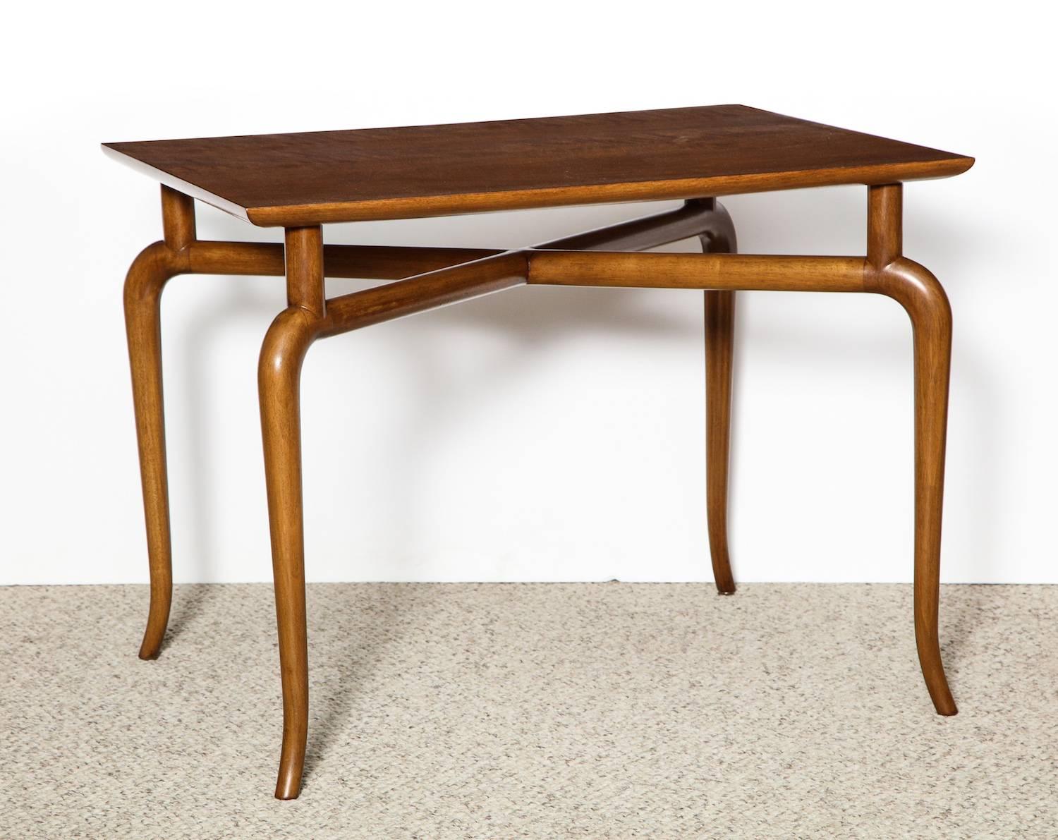 TH Robsjohn-Gibbings Lamp Table In Excellent Condition In New York, NY