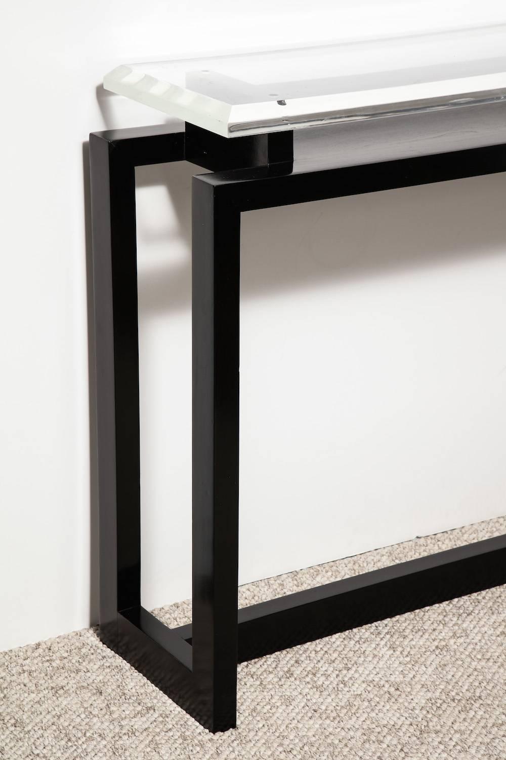 Paul Lászlo Console Table In Good Condition In New York, NY