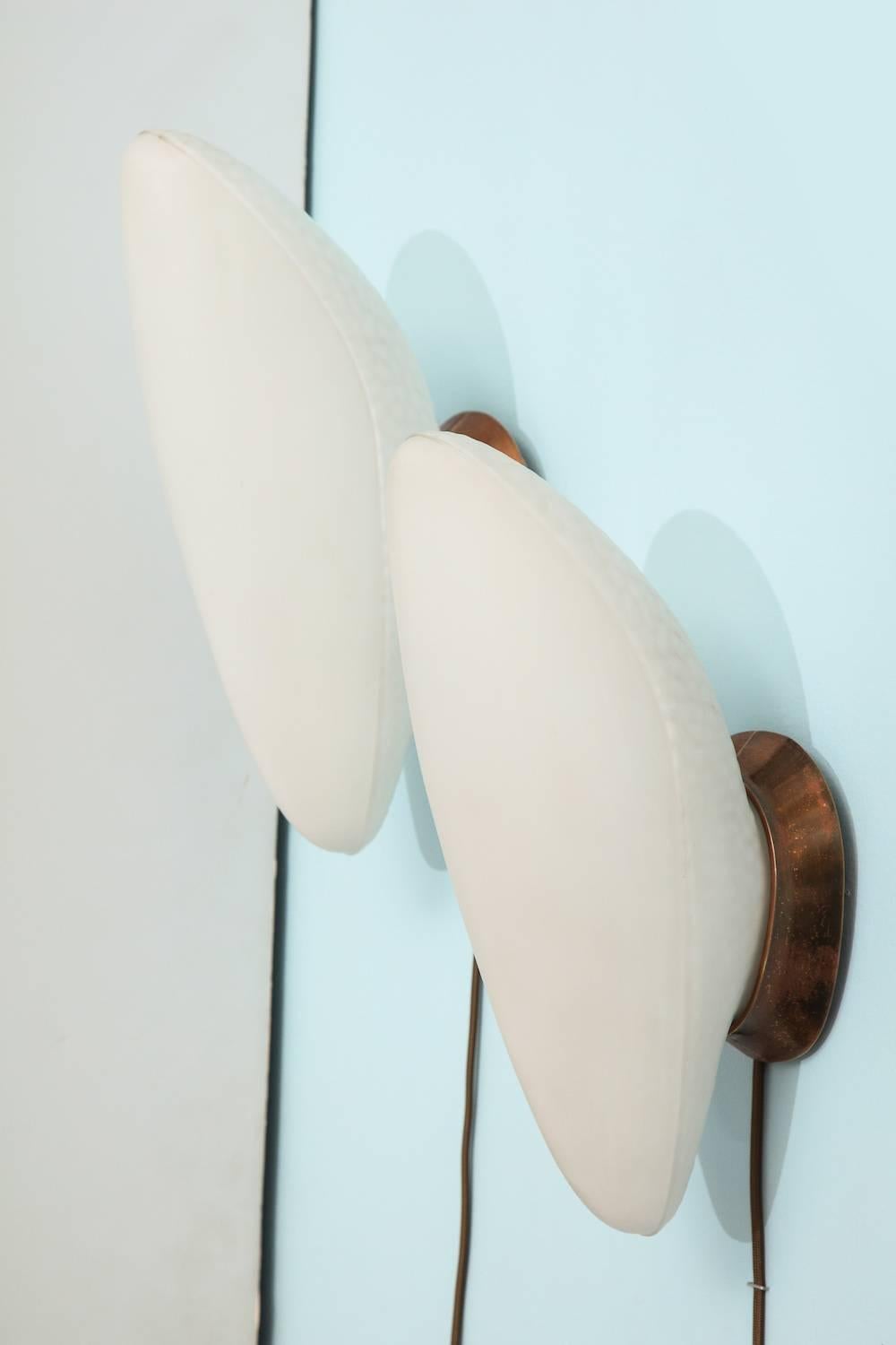 Max Ingrand Sconces  In Excellent Condition In New York, NY