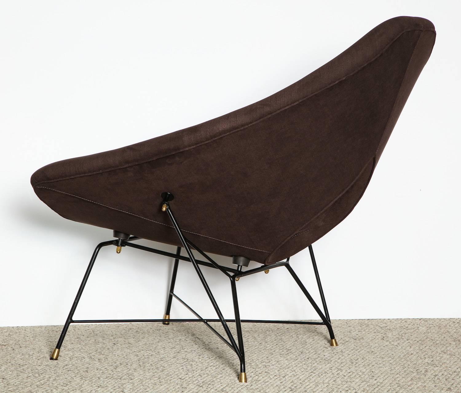 Mid-Century Modern Saporiti Lounge Chairs