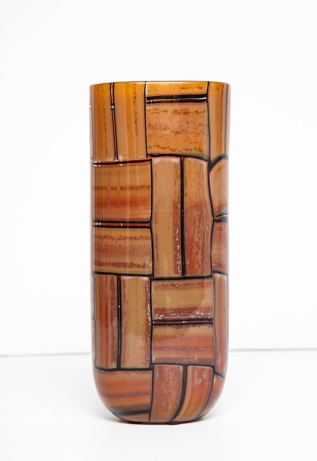 Mid-Century Modern Barovier & Toso Vase For Sale