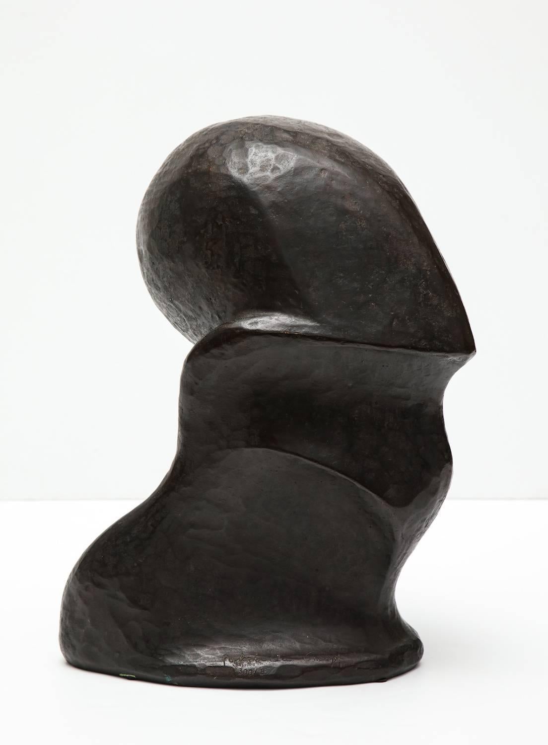 Gabriella Crespi Bronze Sculpture In Excellent Condition In New York, NY
