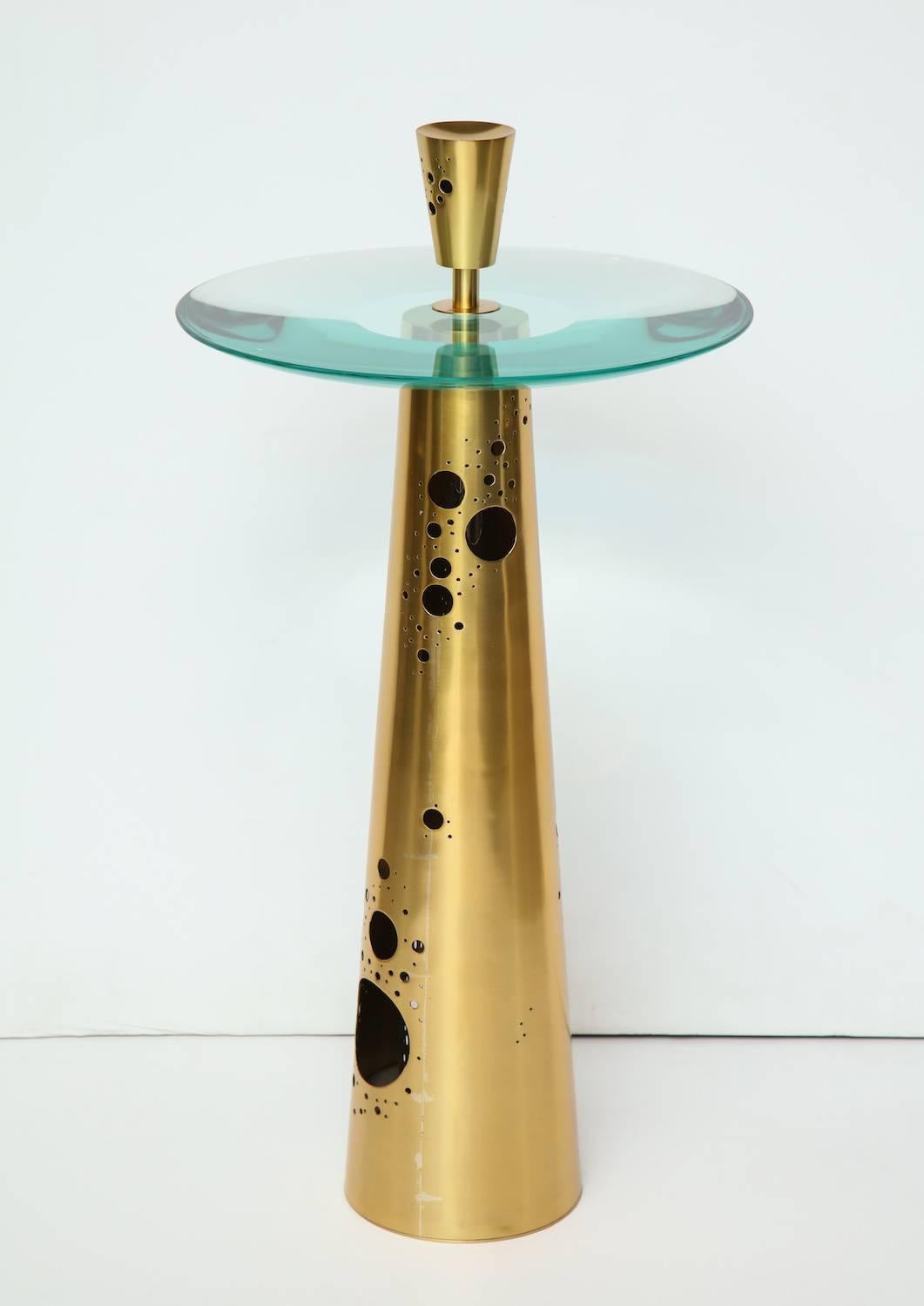 Roberto Rida Side Table In Excellent Condition For Sale In New York, NY