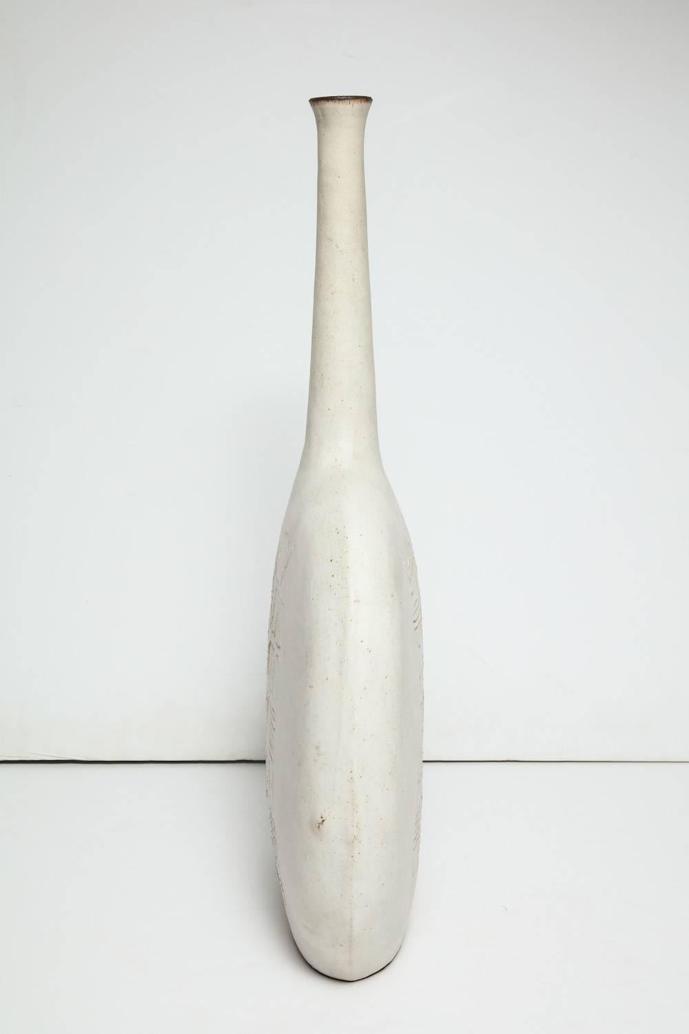 Bruno Gambone Vase (Moderne der Mitte des Jahrhunderts) im Angebot