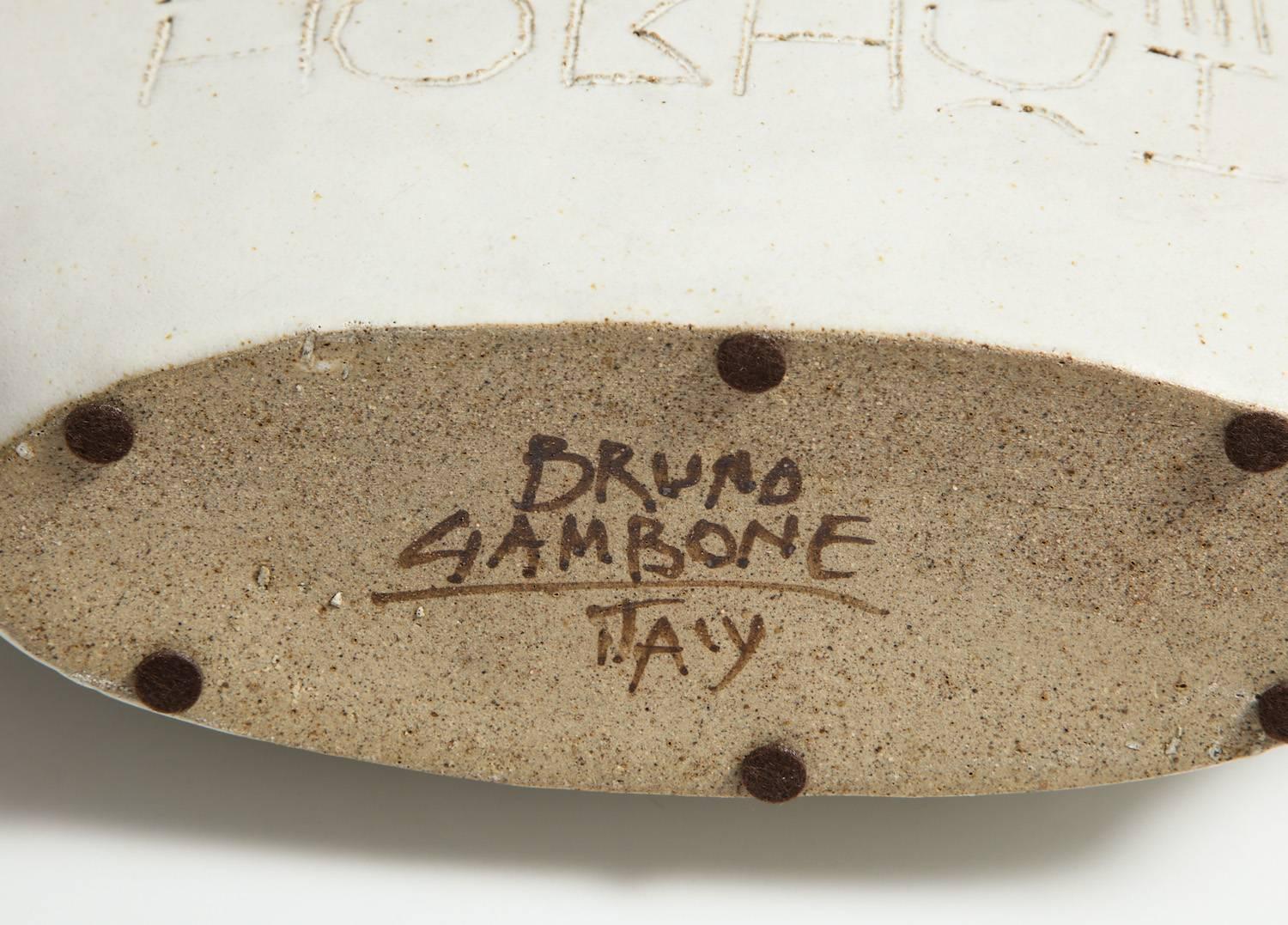 Bruno Gambone Vase im Angebot 1