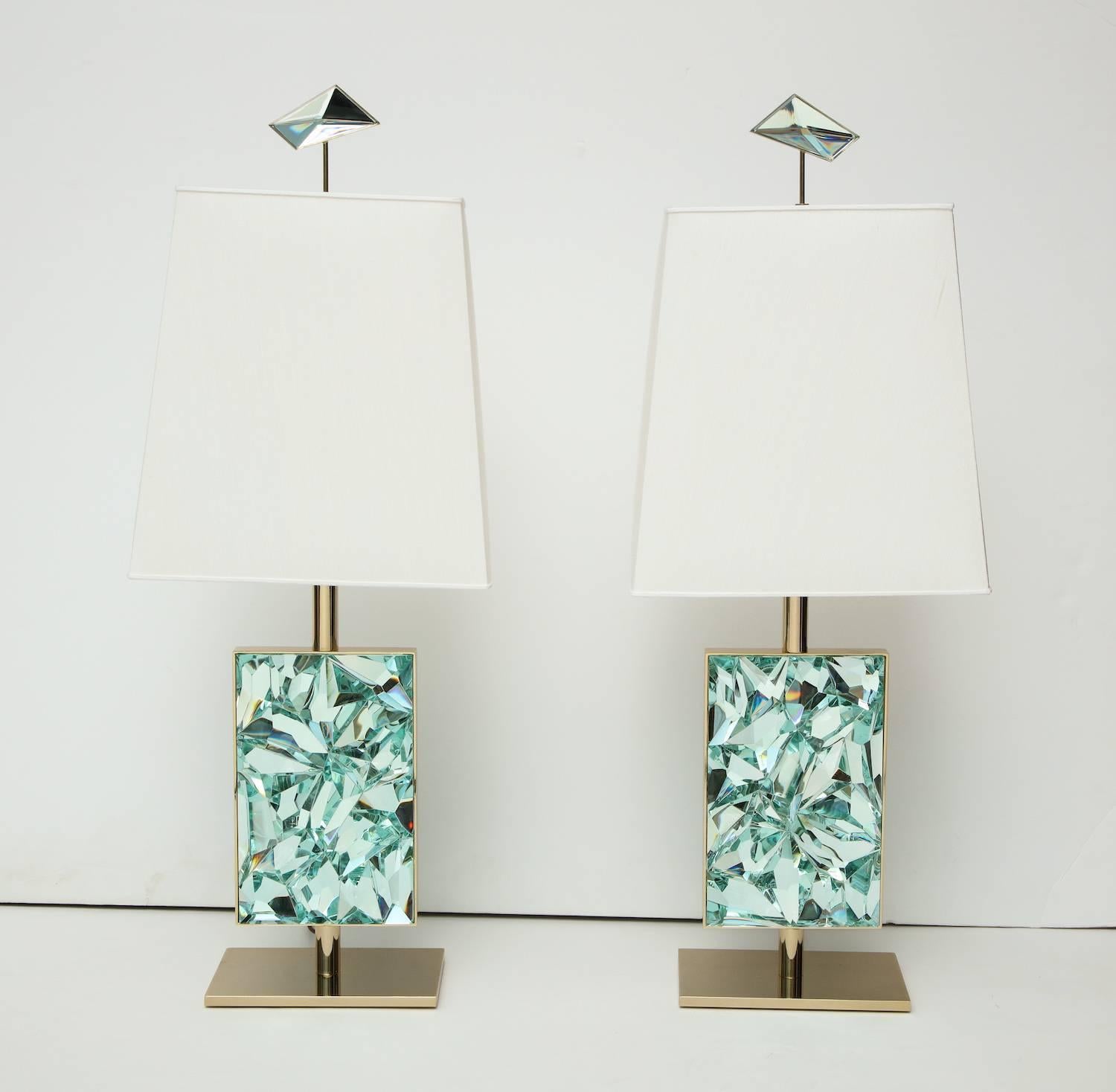 Ghiró Studio Table Lamps In Excellent Condition In New York, NY