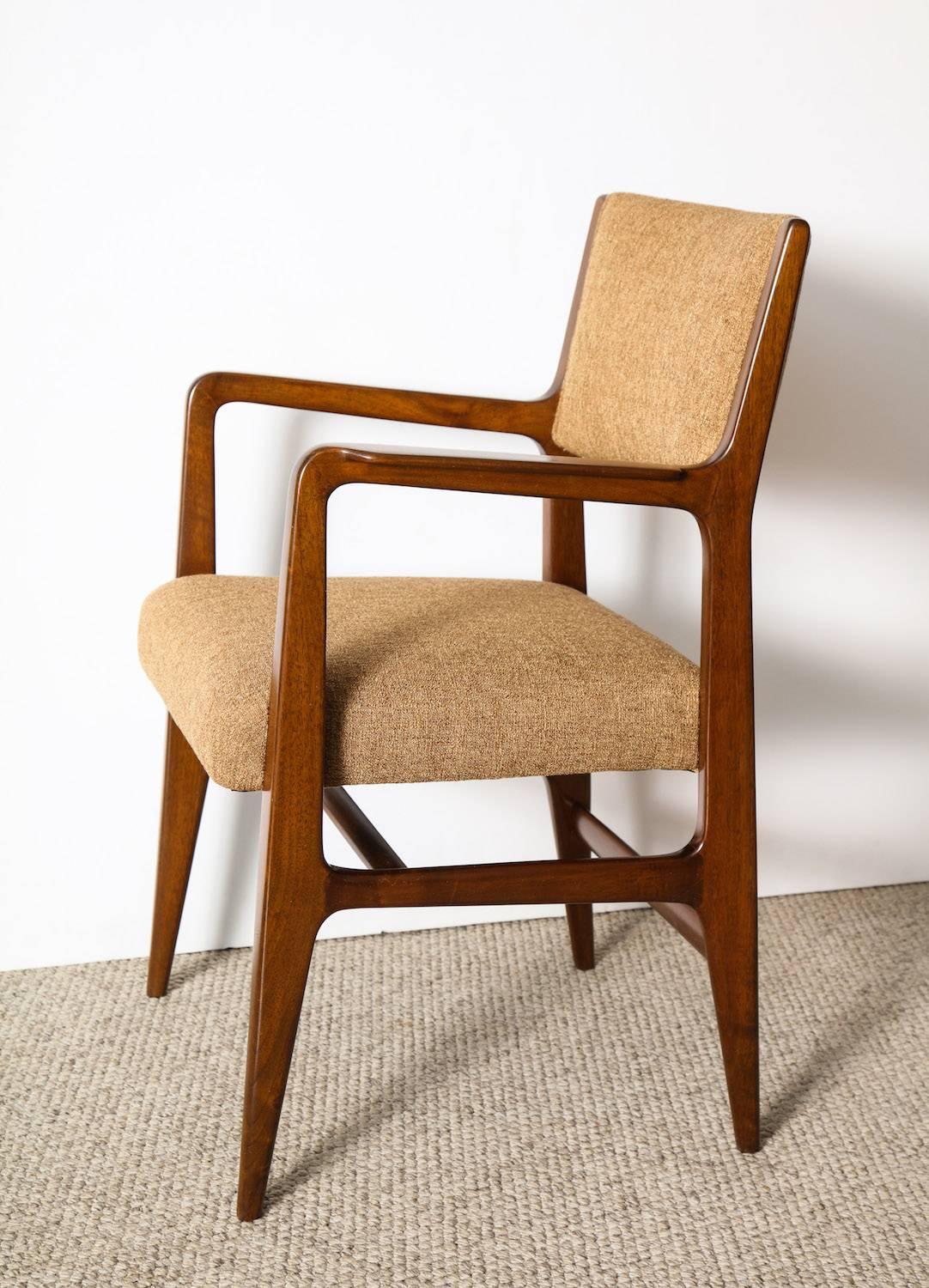 Gio Ponti Armchairs In Excellent Condition In New York, NY