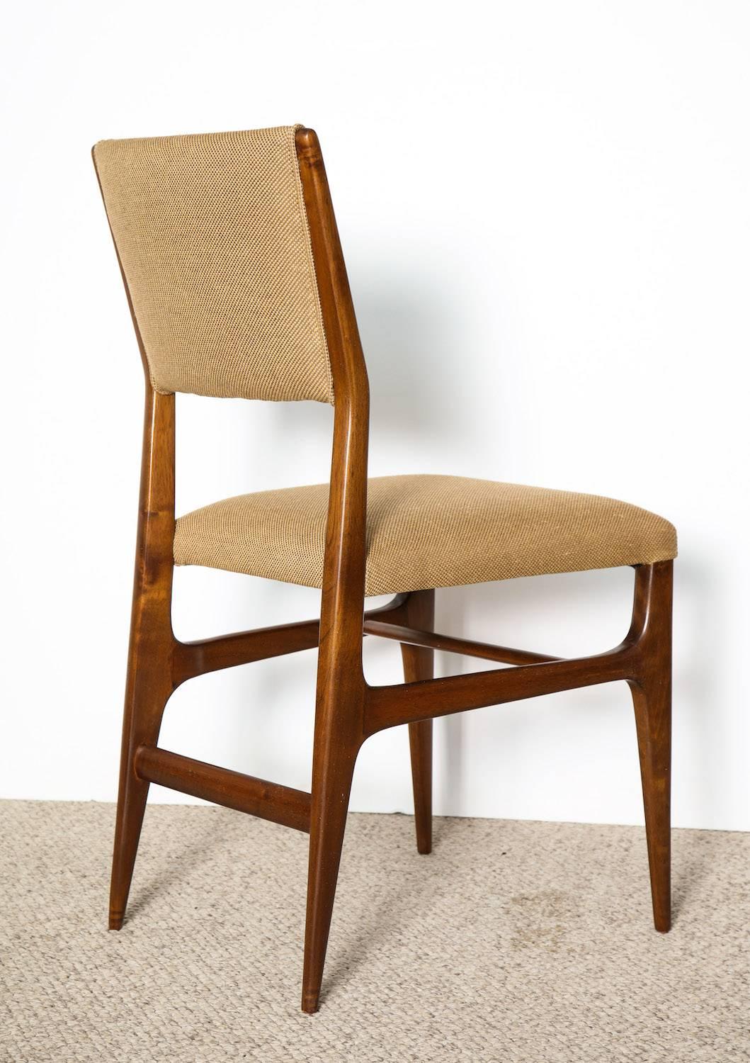 Mid-Century Modern Gio Ponti Side Chairs