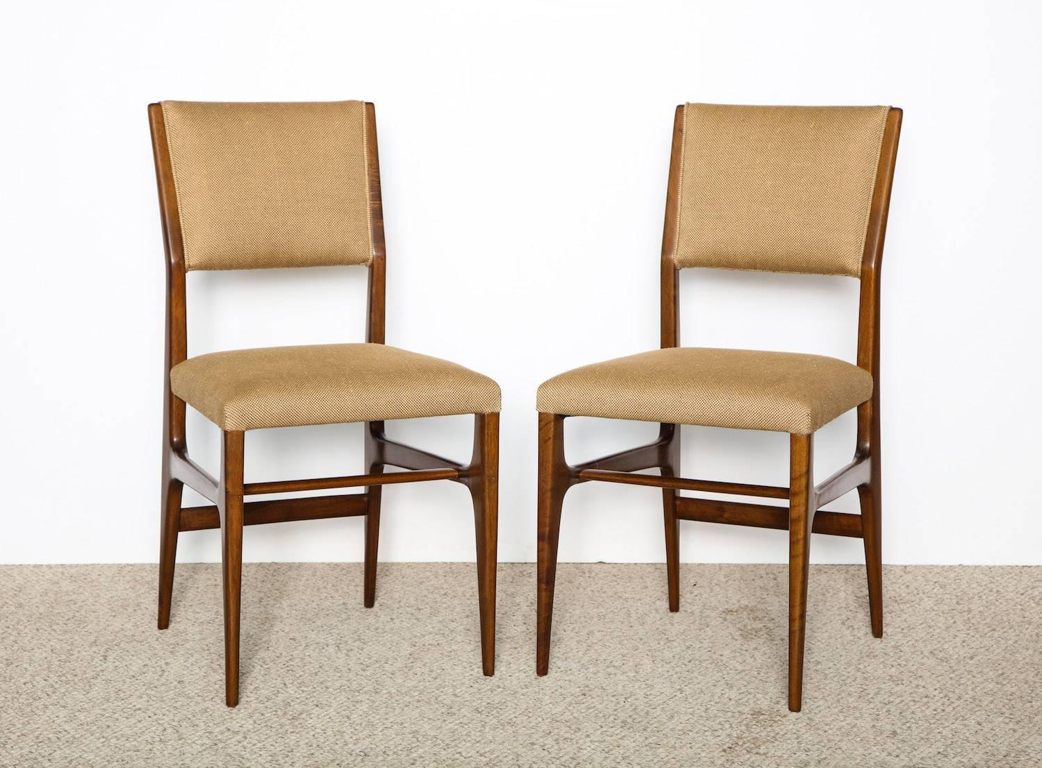 Gio Ponti Side Chairs In Excellent Condition In New York, NY
