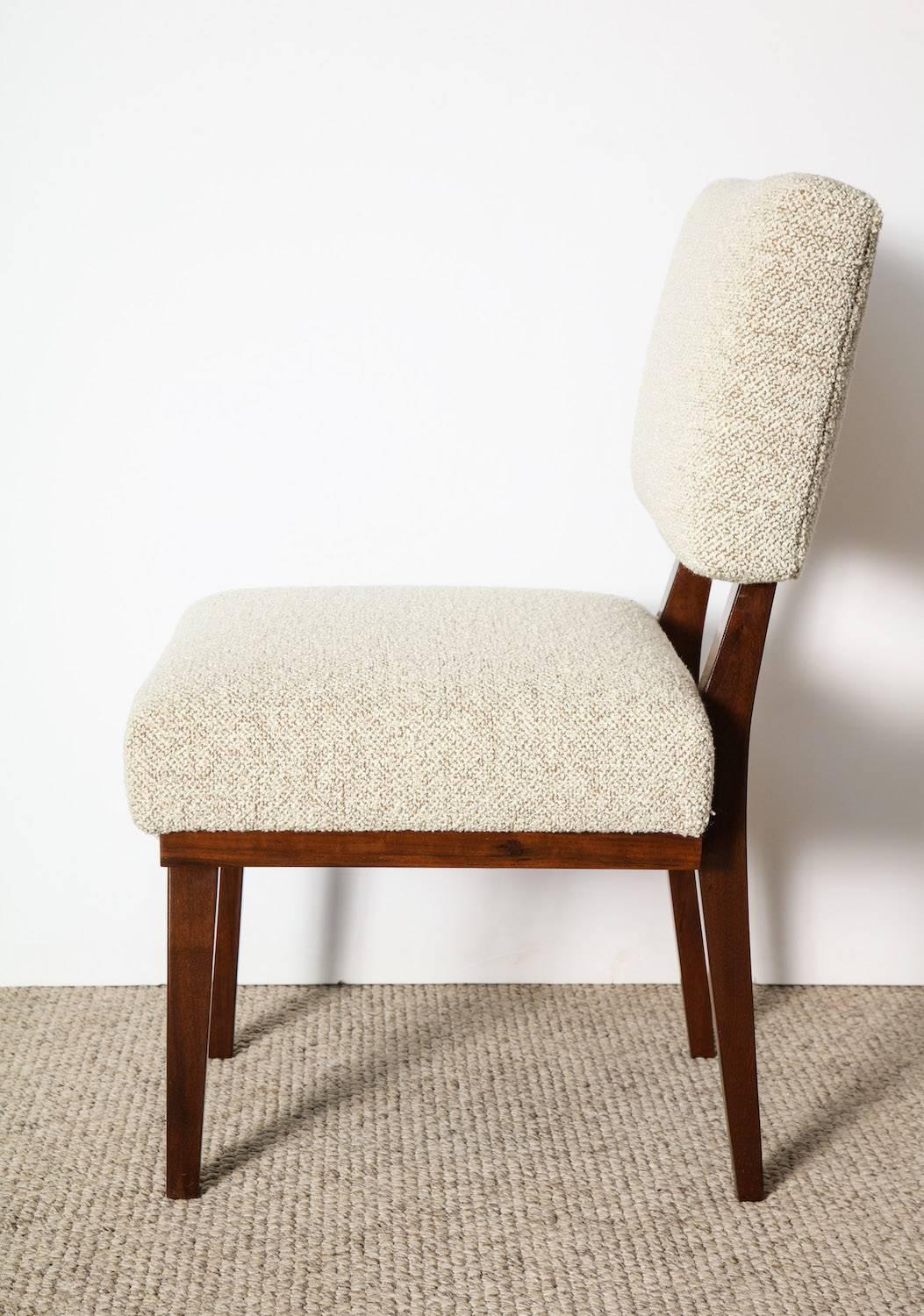 Mid-Century Modern James Mont Slipper Chair