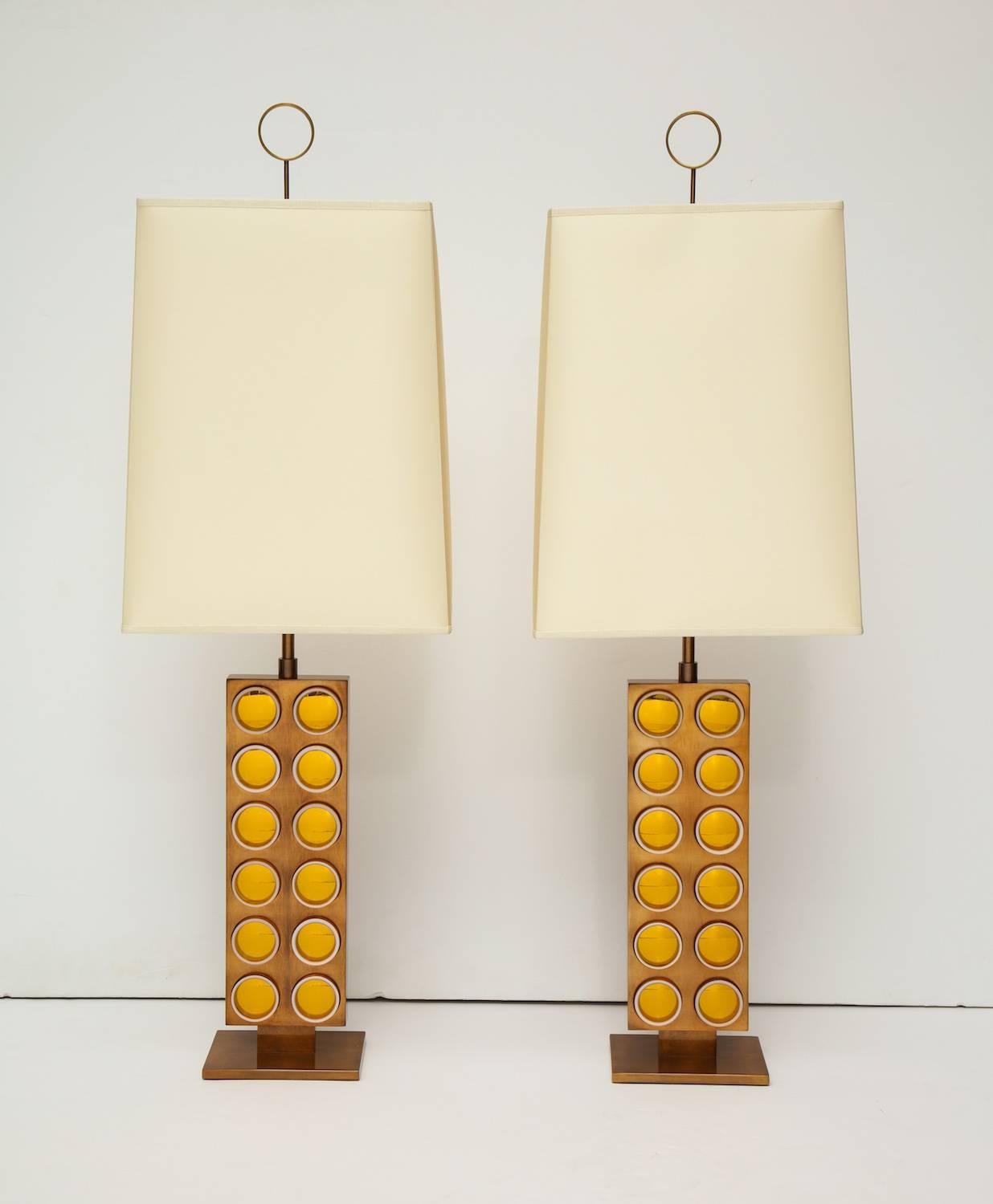 Roberto Rida Lamps In Excellent Condition In New York, NY