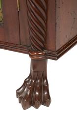 William IV Mahogany Brass Grill Cabinet