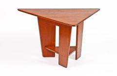 Frank Lloyd Wright Benches and Table from Wright's 1951 Unitarian Church