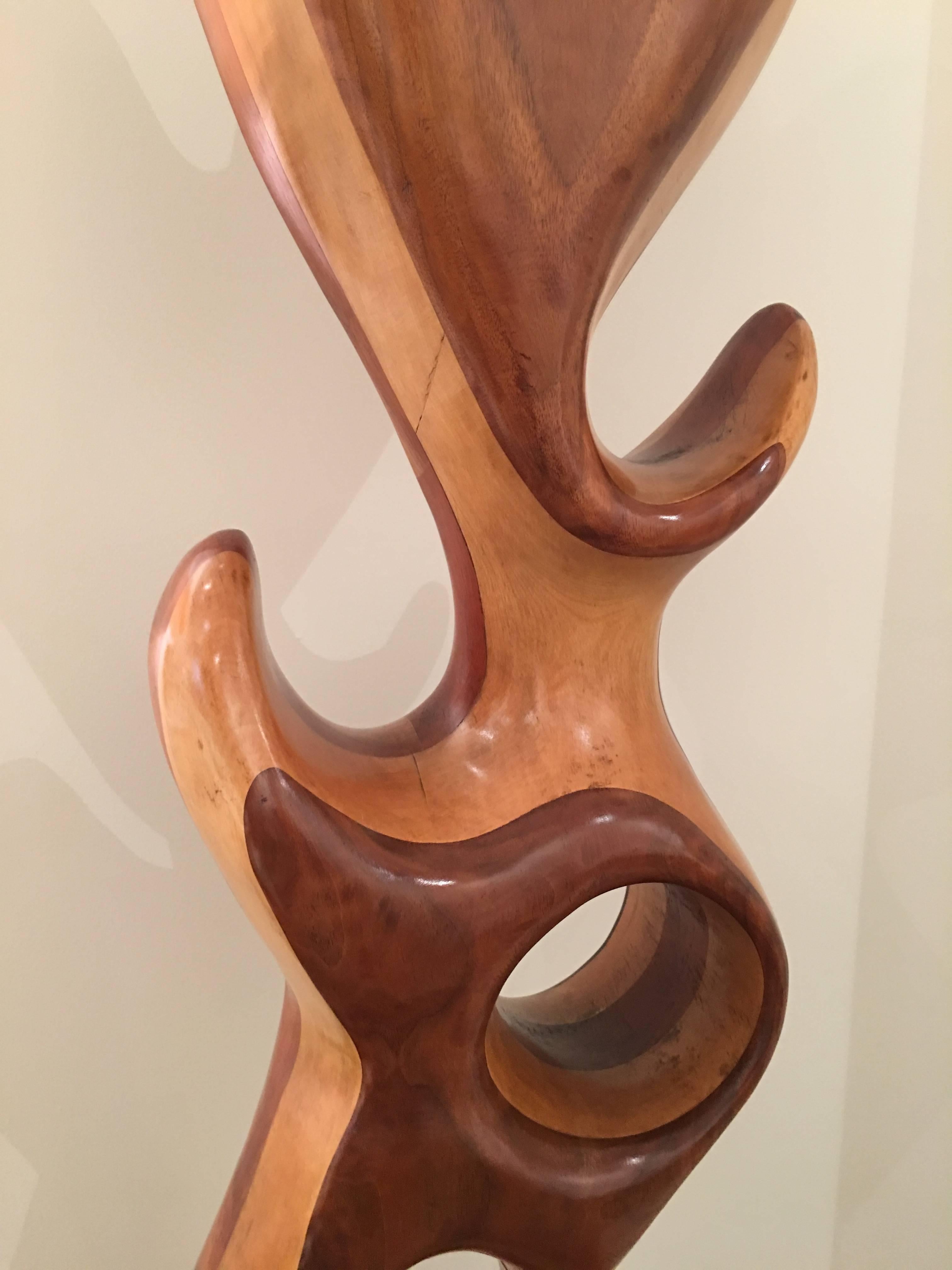 American Modernist Sculpture by Ralph Dorazio, circa 1970