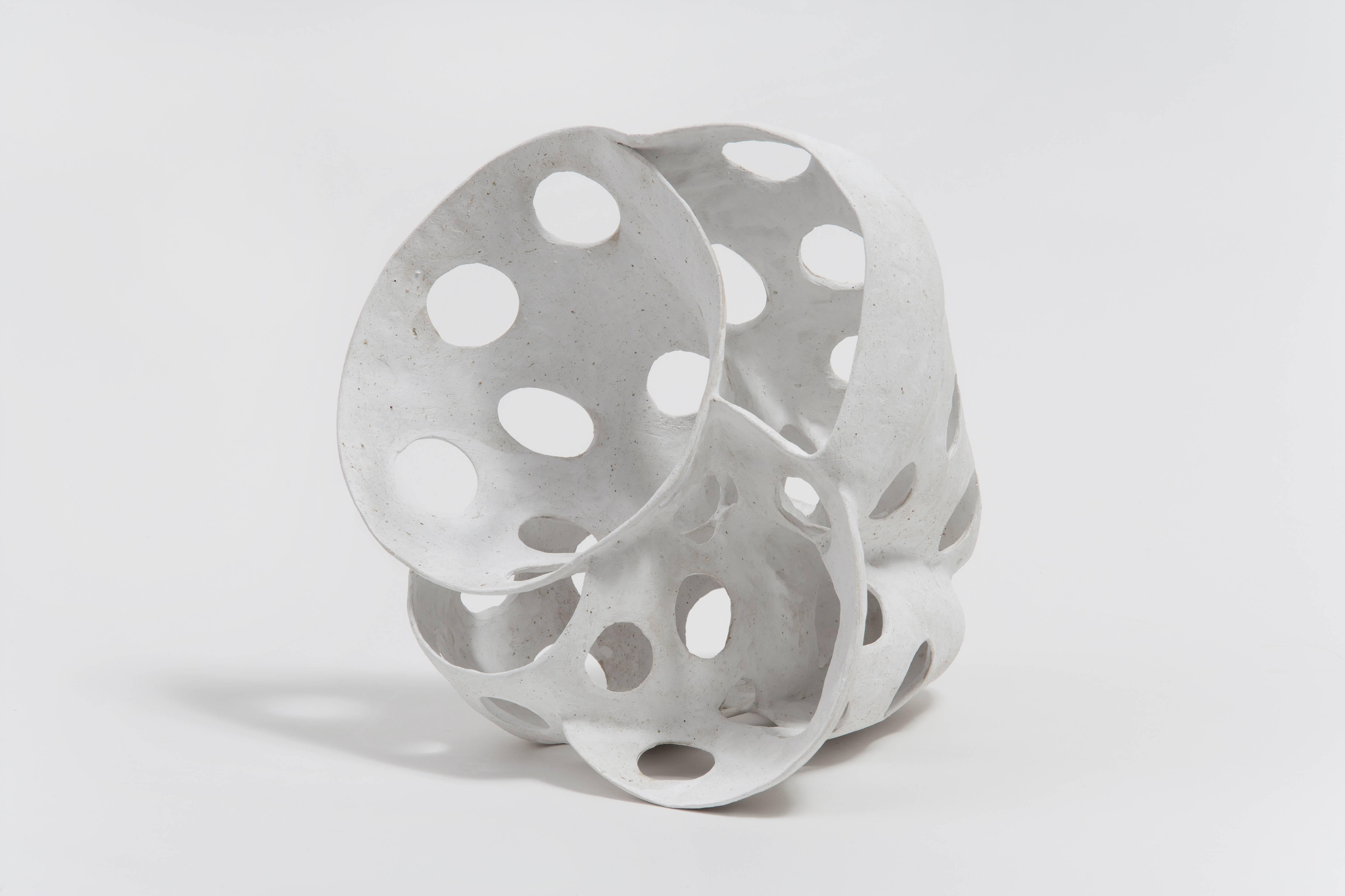 Small basket lll by Kristina Riska 2016. Ceramic with aluminum oxide slip glaze.
This sculpture is unique; number 3 in a series of 5 in Riska's studio at Arabia Porcelain Factory, Helsinki, Finland.

Measures: 11.5” W x 9” H

 