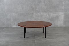 Ettore Sottsass Round Coffee Table for Poltronova, 1950s