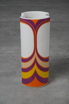 Krautheim & Adelberg Vintage Porcelain Vase, 1970s