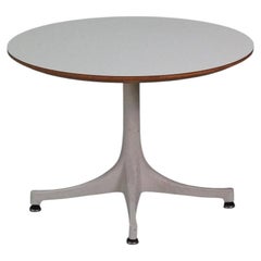 Mid-Century Modern George Nelson for Herman Miller Pedestal Coffee Table, Model