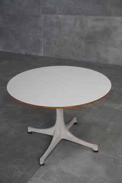 Mid-Century Modern George Nelson for Herman Miller Pedestal Coffee Table, Model