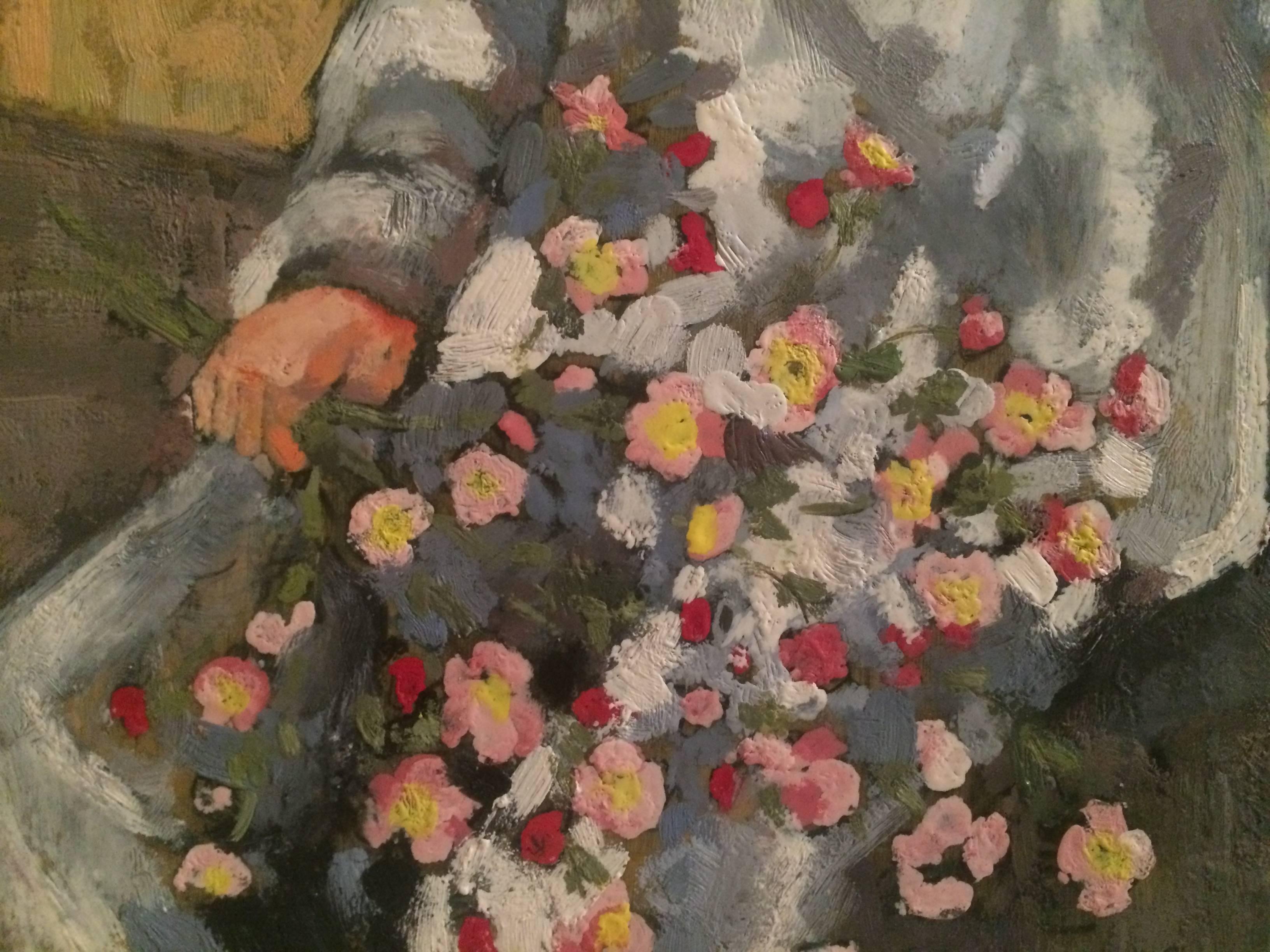 American Bouquet, Painting by Gregory Arnett