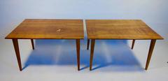 Pair of Arthur Espenet Carpenter III Tables