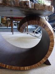 Julien Martino Araucaria and Zebrawood Table