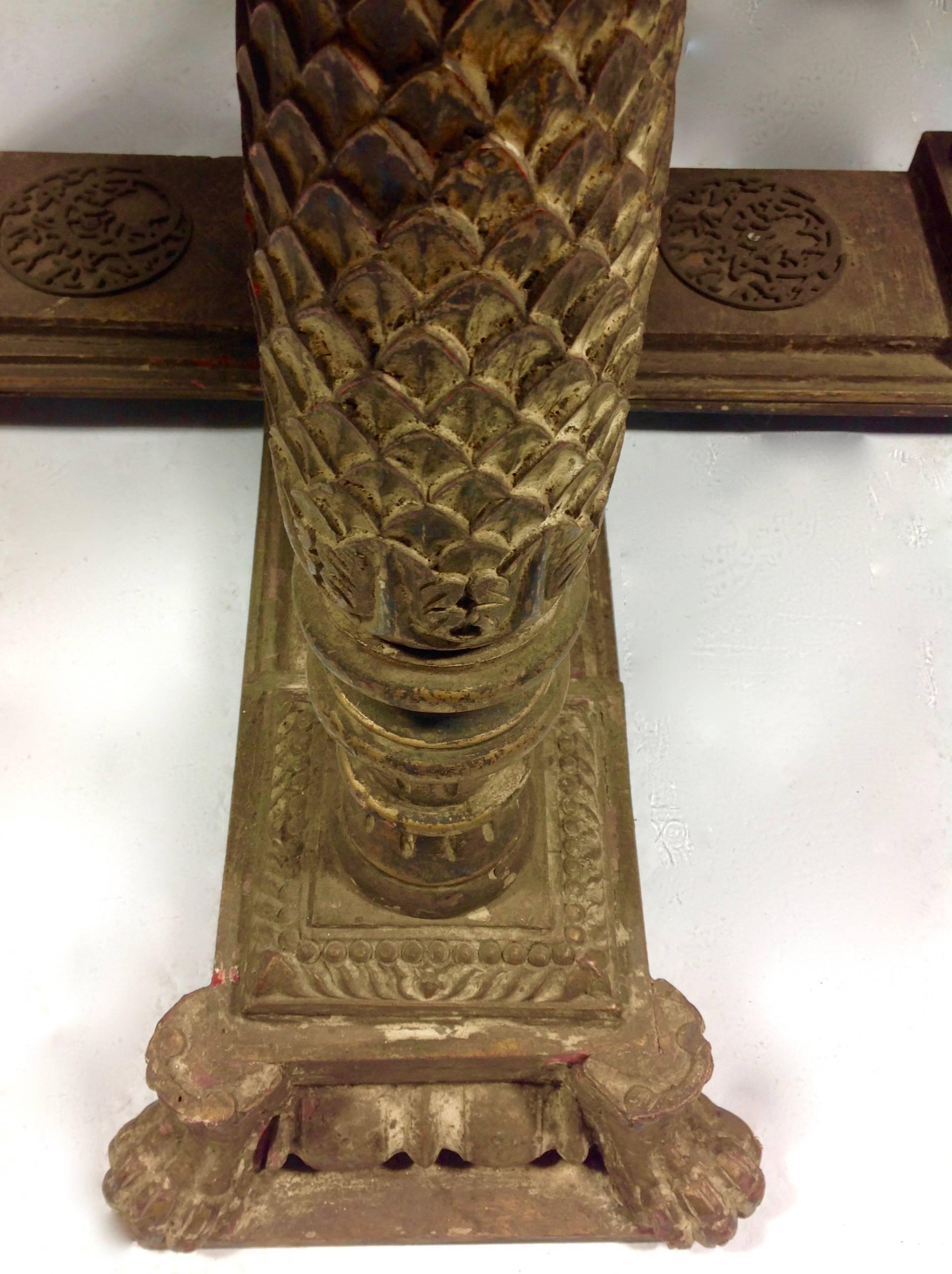 Cast Bronze Astrolabe by Luciano Tempo In Good Condition For Sale In San Francisco, CA