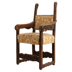HAUTE ÉPOQUE Wing chair, France, 18th century