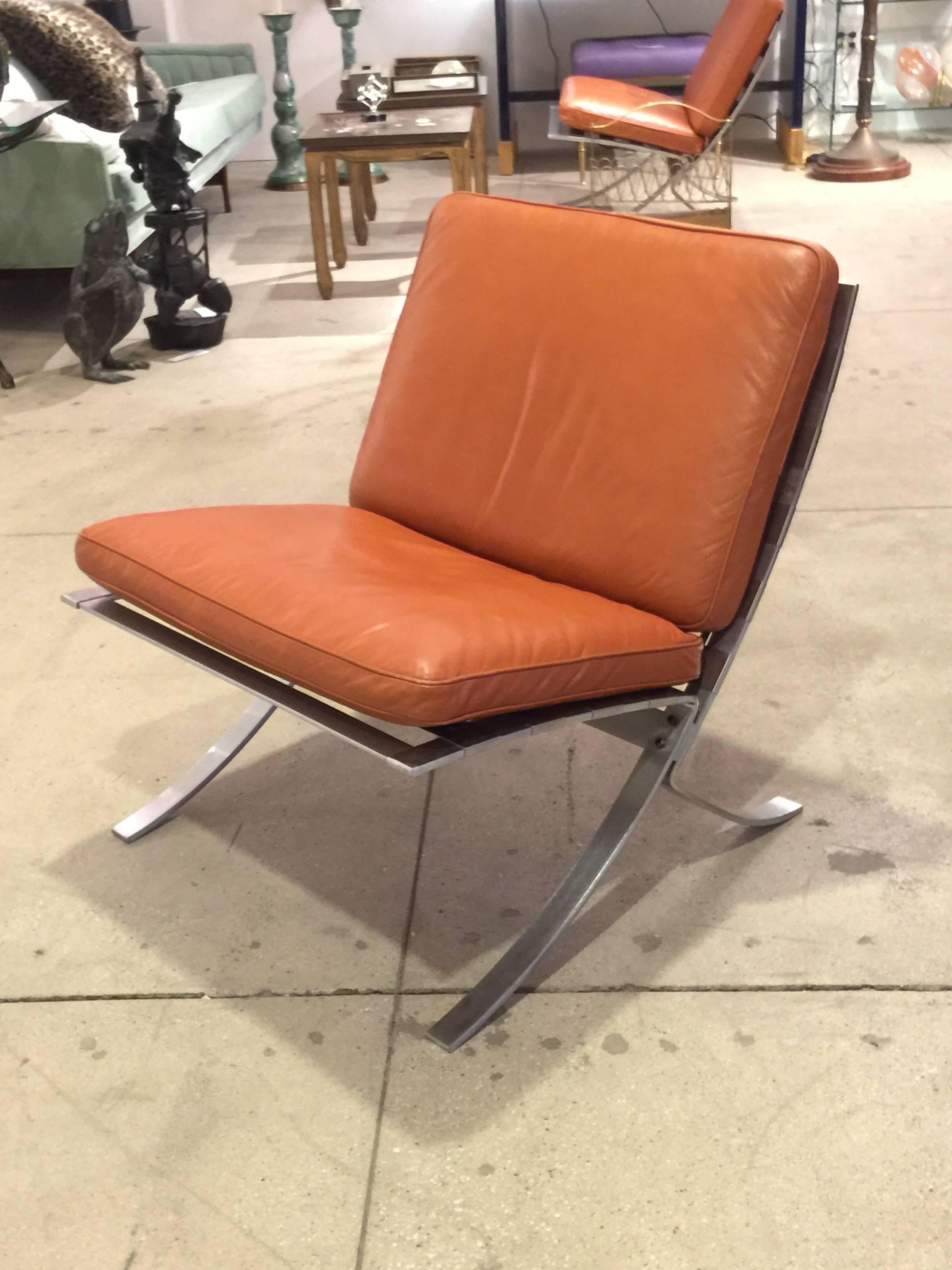 pair of mid century chairs